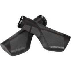 Giant Connect Ergo Max Lock-On Grips - Black/grey