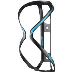 Giant Airway Lite Carbon Cage - Black/gloss Blue