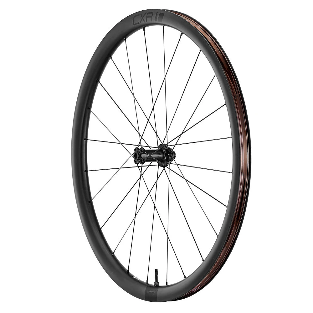 Giant CXR 1 Carbon Tubeless Disc 28 Inch - Front Wheel - Centerlock - 12x100 Mm