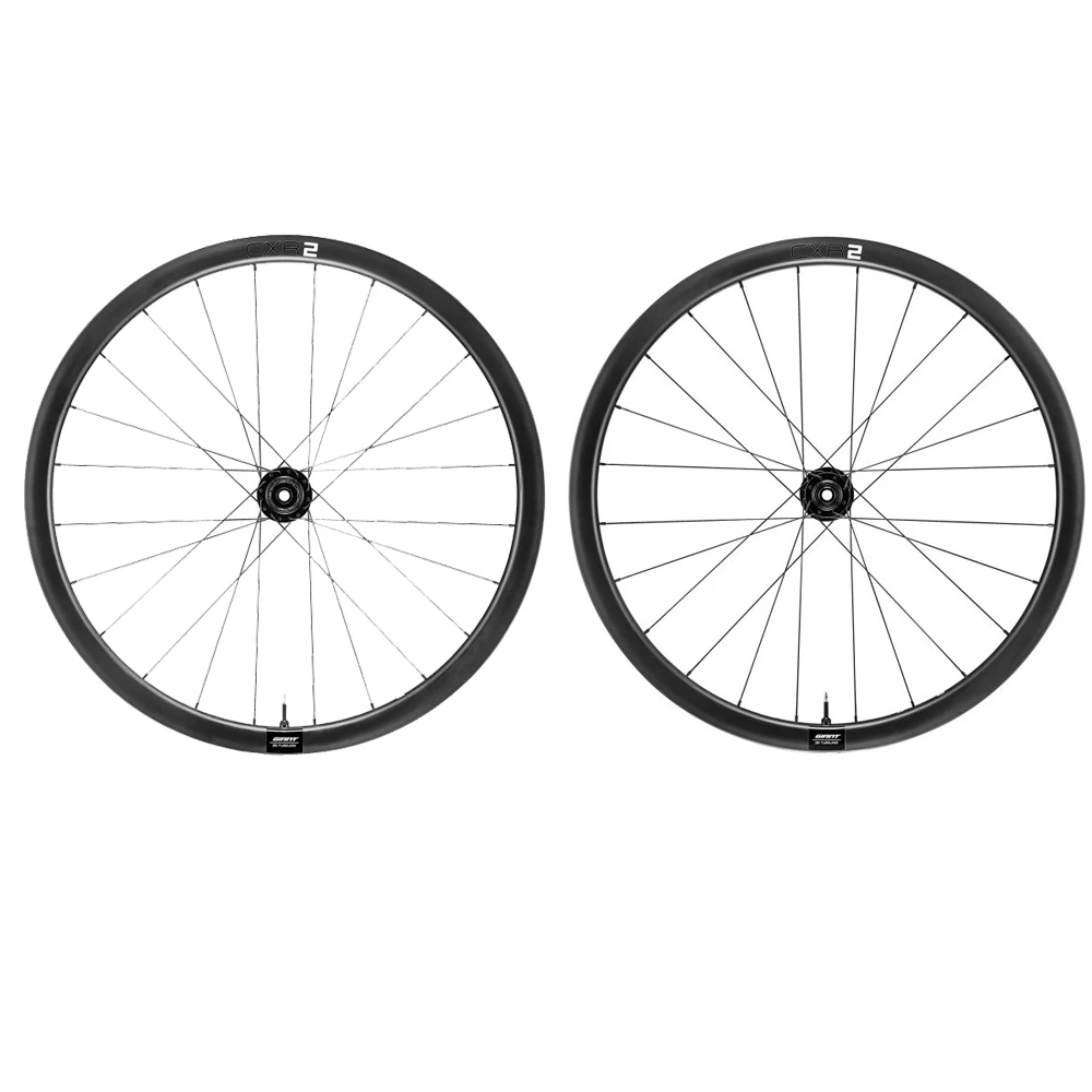 Giant CXR 2 Carbon 28 Inch - Wheelset - Centerlock - Shimano - 12x100 Mm | 12x142 Mm - Afbeelding 2