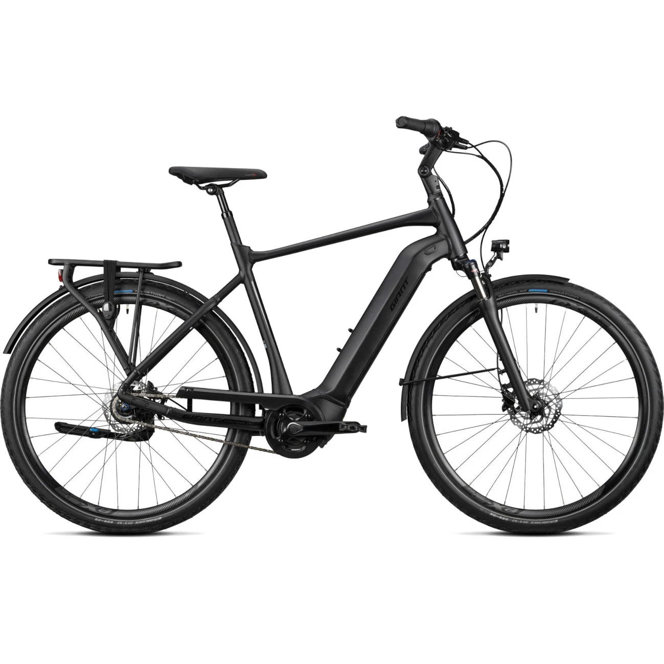Giant DAILYTOUR E+ 2 GTS CORE - City E-Bike - 2023 - Black