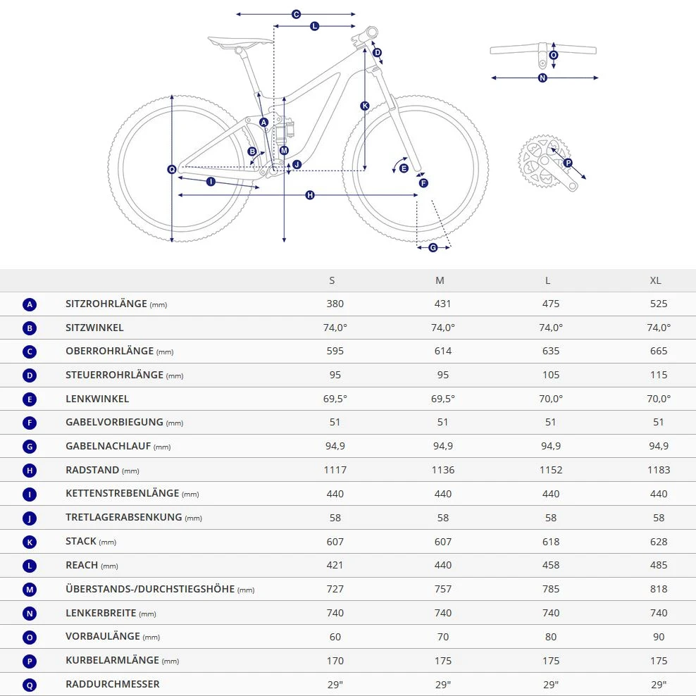 Giant XTC SLR 1 - SLX 29" Mountainbike - 2023 - Metallic Black - Afbeelding 2