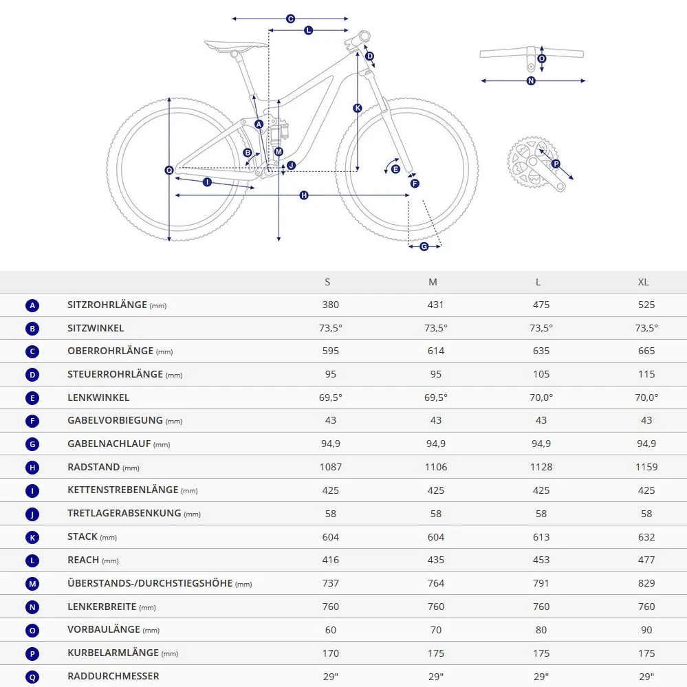 Giant XTC ADVANCED 2 - 29" SLX Mountainbike - 2022 - Black / Amber Glow - Afbeelding 2
