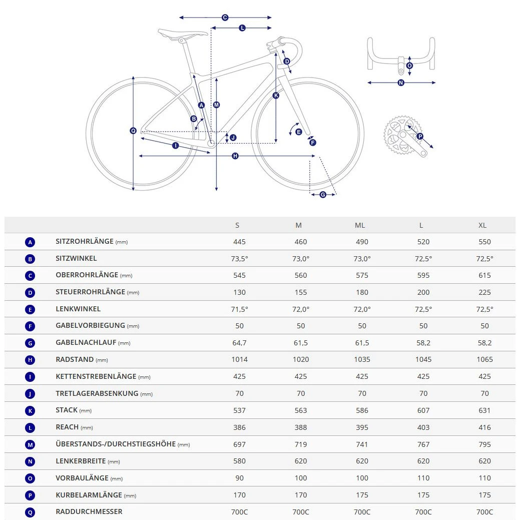 Giant FASTROAD SL 2 - Shimano Sora Fitness Bike - 2022 - Good Gray - Afbeelding 2