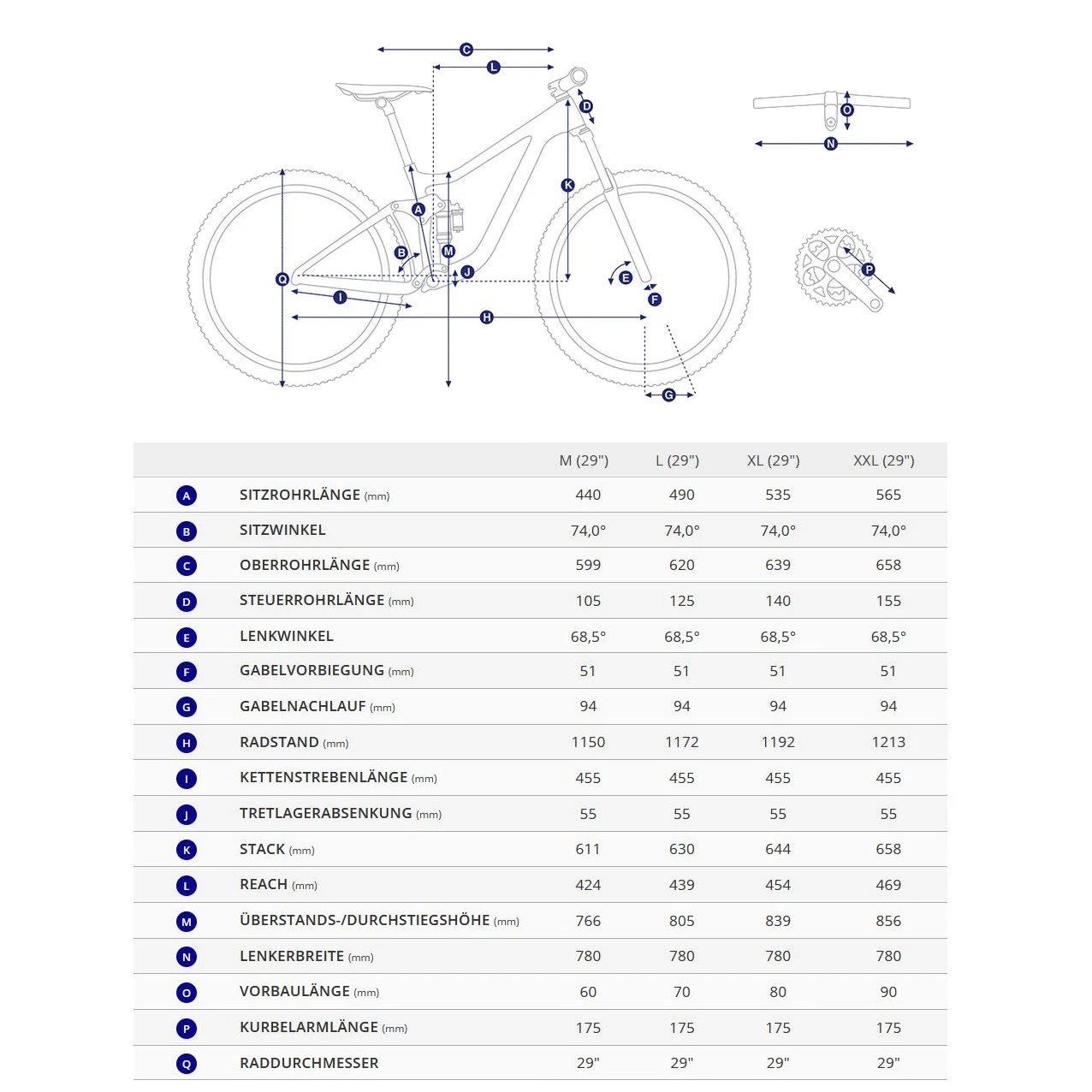 Giant TALON 3 29" Mountainbike - 2023 - Good Gray - Afbeelding 2