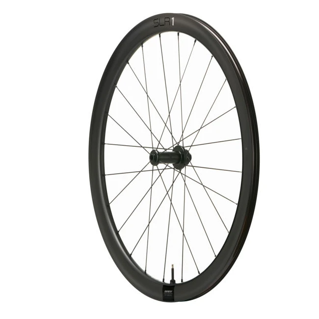 Giant SLR 1 Tubeless Carbon Disc 42 Voorwiel | Clincher | Centerlock - 12x100 Mm - Zwart - Afbeelding 2