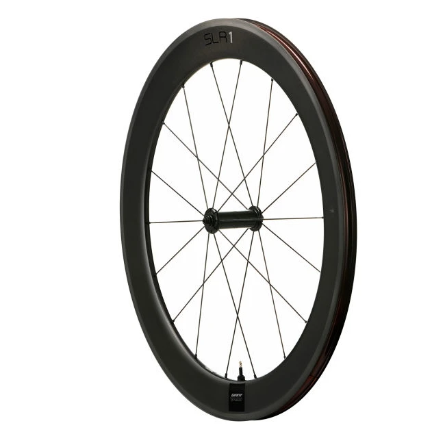 Giant SLR 1 Tubeless Carbon Disc 65 Voorwiel | Clincher | Centerlock - 12x100 Mm - Zwart - Afbeelding 2