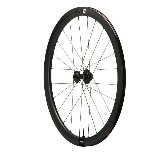 Giant SLR 2 Tubeless Carbon Disc 42 Front Wheel - Clincher - Centerlock - 12x100mm - Afbeelding 2