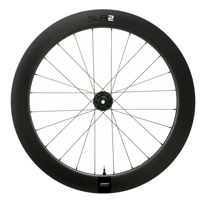 Giant SLR 2 Tubeless Carbon Disc 65 Rear Wheel - Clincher - Centerlock - 12x142mm - Shimano