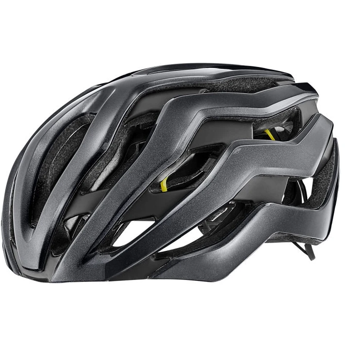 Giant Rev Pro MIPS Helmet - Black Matt Metallic
