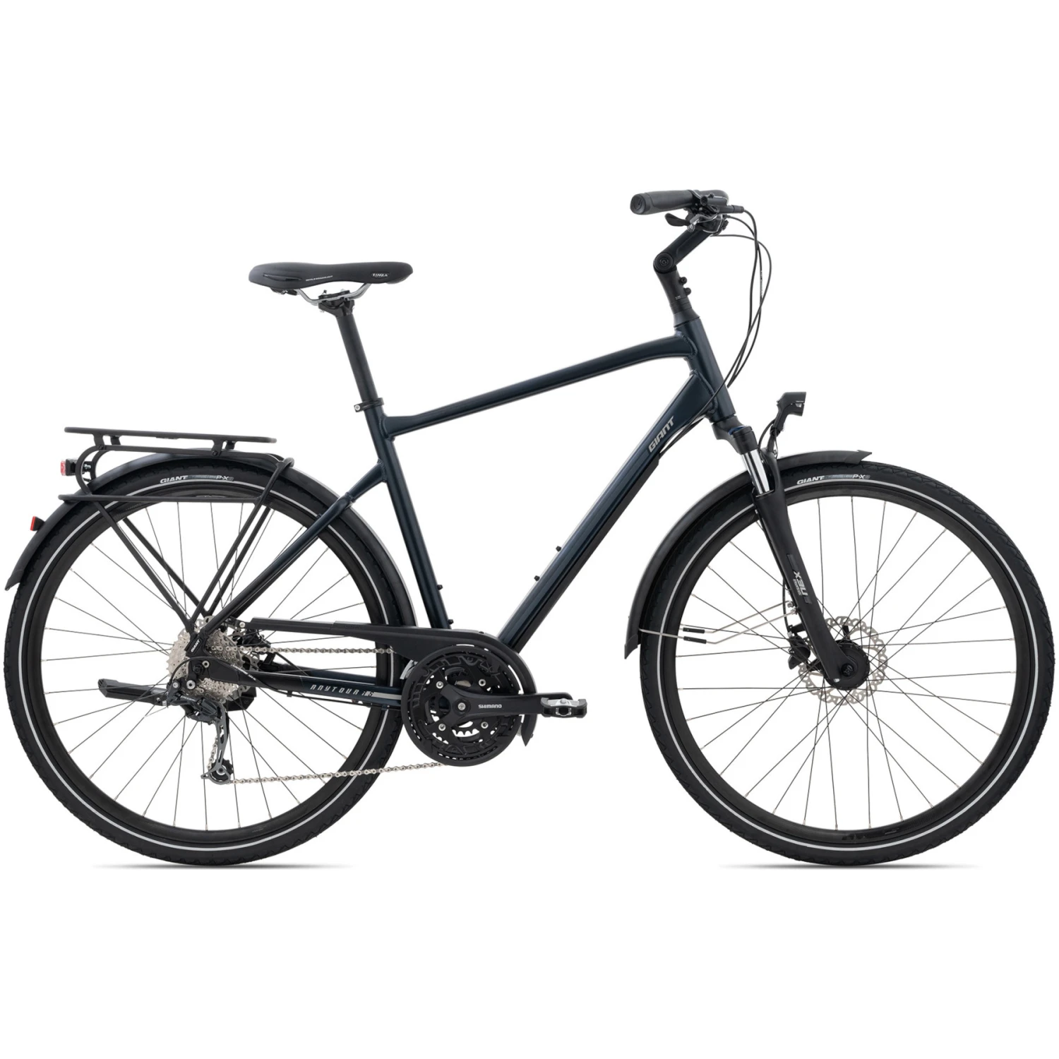 Giant ANYTOUR RS 2 - Trekking Bike - 2023 - Deep Blue Satin
