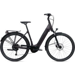 Giant DAILYTOUR E+ 3 RC Dash LDS - Easy Entry City E-Bike - 2023 - Rosewood