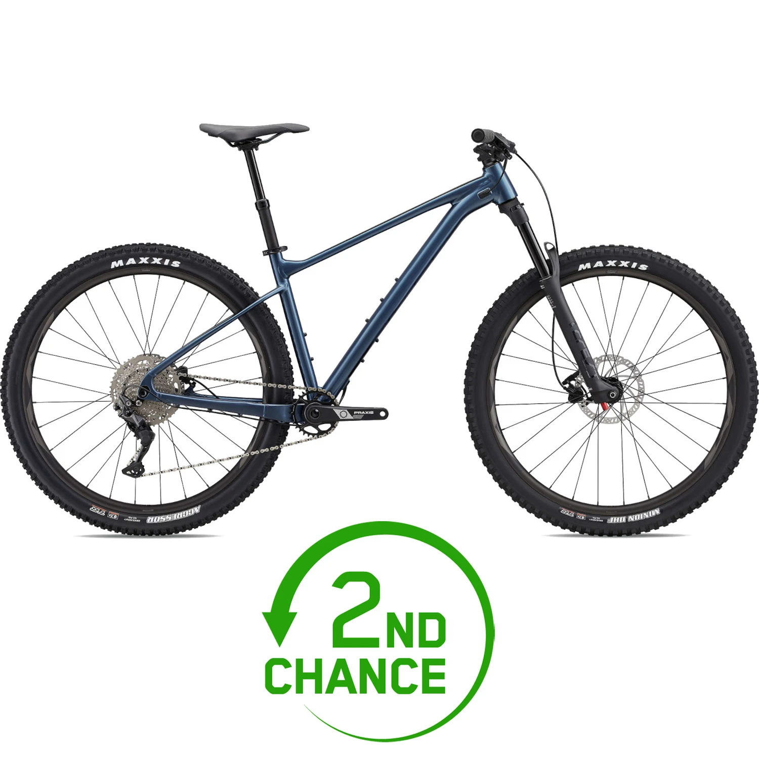 Giant FATHOM 2 29" Mountainbike - 2022 - Blue Ashes - B-Keus