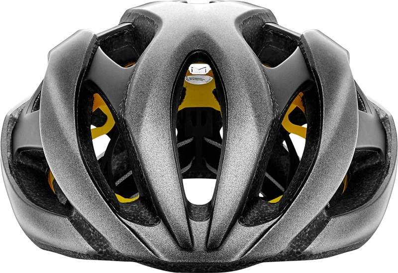 Giant Rev MIPS Helmet - Silver Matt Metallic/black Matt - Afbeelding 3