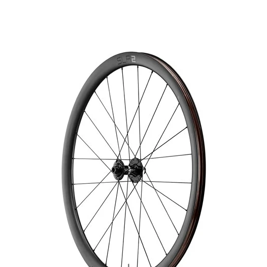 Giant SLR 2 Tubeless Carbon Disc 36 Front Wheel - Clincher - Centerlock - 12x100mm - Afbeelding 2