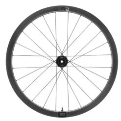Giant SLR 2 Tubeless Carbon Disc 36 Front Wheel - Clincher - Centerlock - 12x100mm