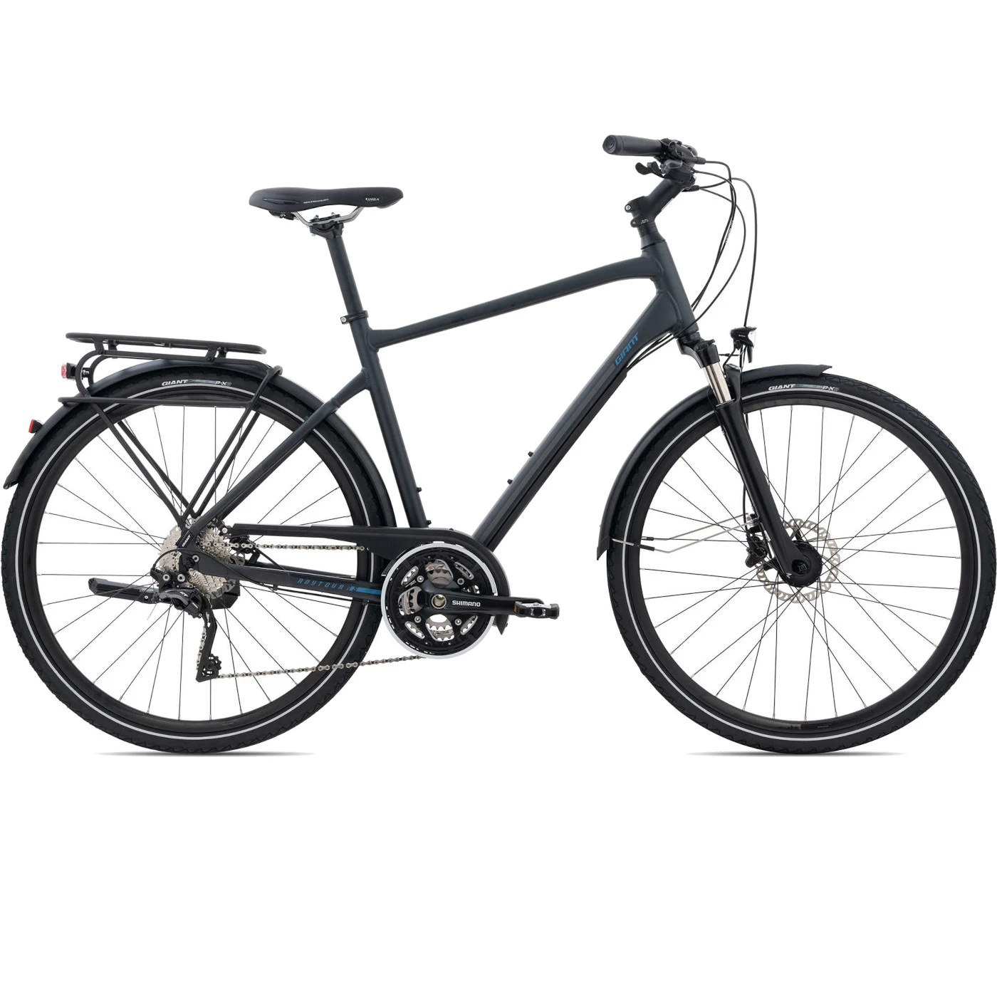 Giant ANYTOUR RS 1 - Trekking Bike - 2022 - Metallic Black