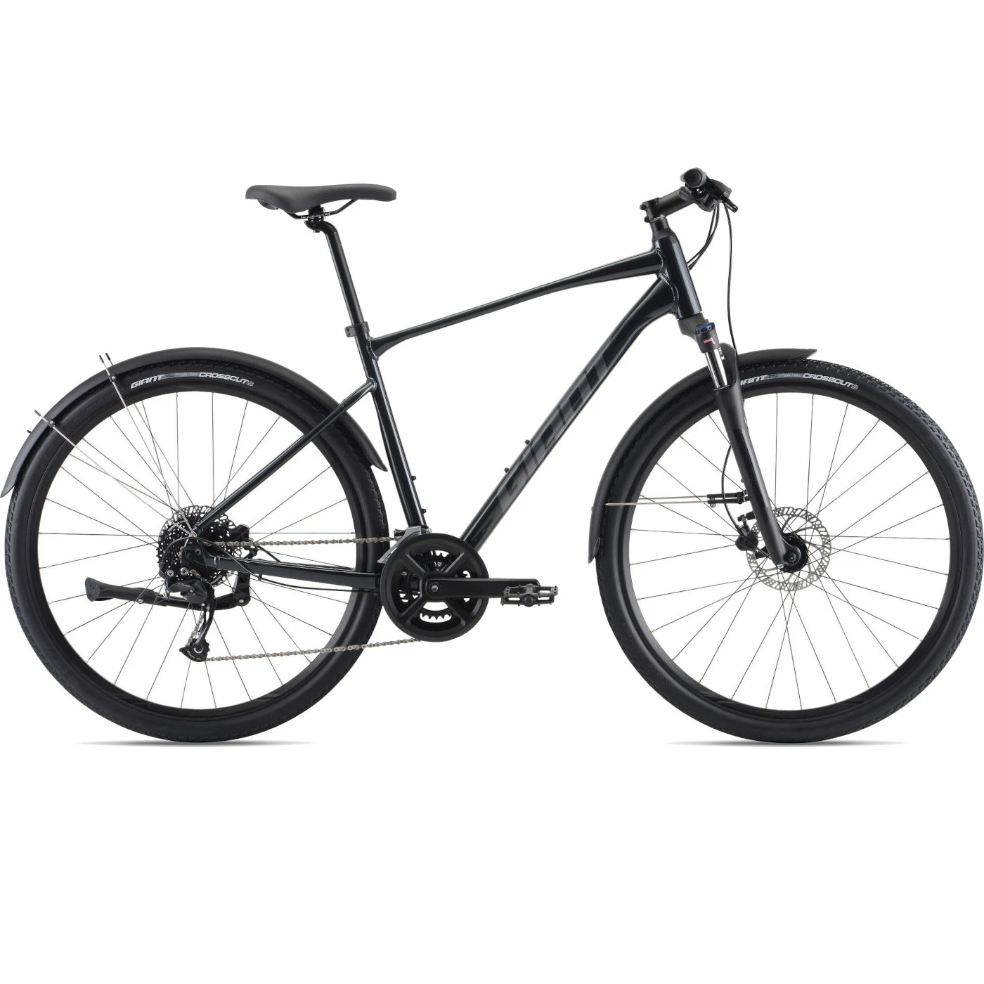 Giant ROAM EX - Cross Bike - 2022 - Charcoal