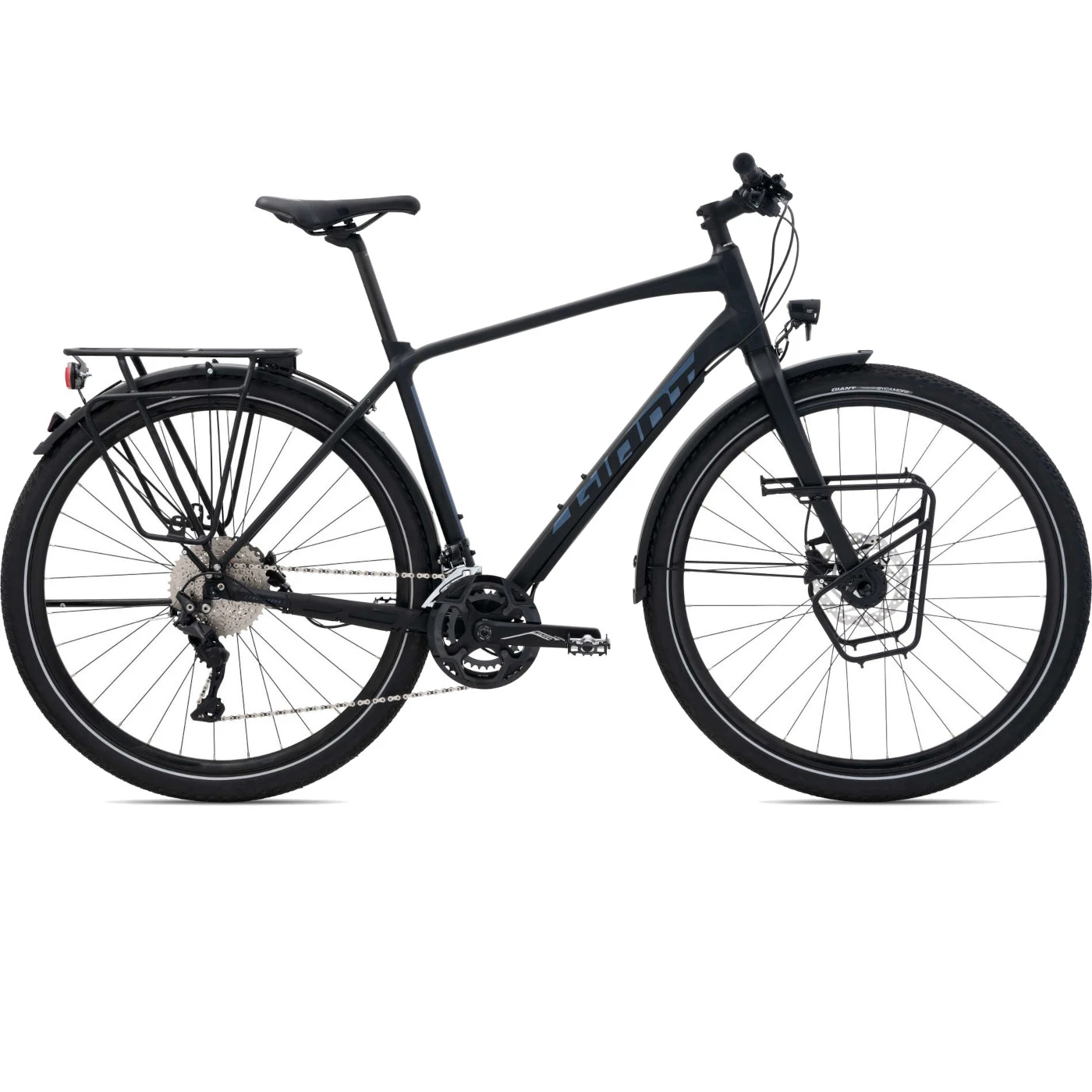 Giant TOUGHROAD SLR EX - Deore Cross Bike - 2023 - Black
