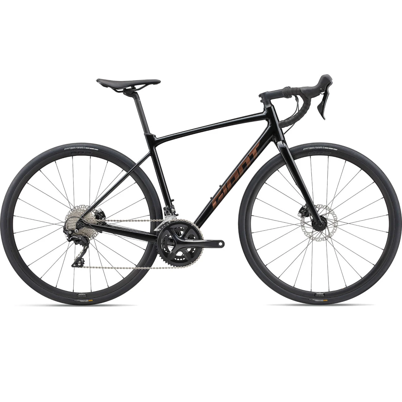 Giant CONTEND AR 1 - Shimano 105 Roadbike - 2023 - Black