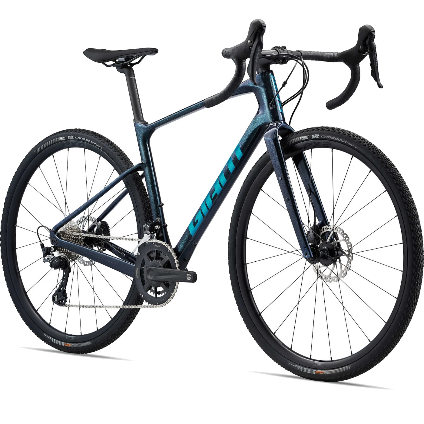 Giant REVOLT ADVANCED 2 GRX Carbon Gravel Bike - 2023 - Starry Night - Afbeelding 3