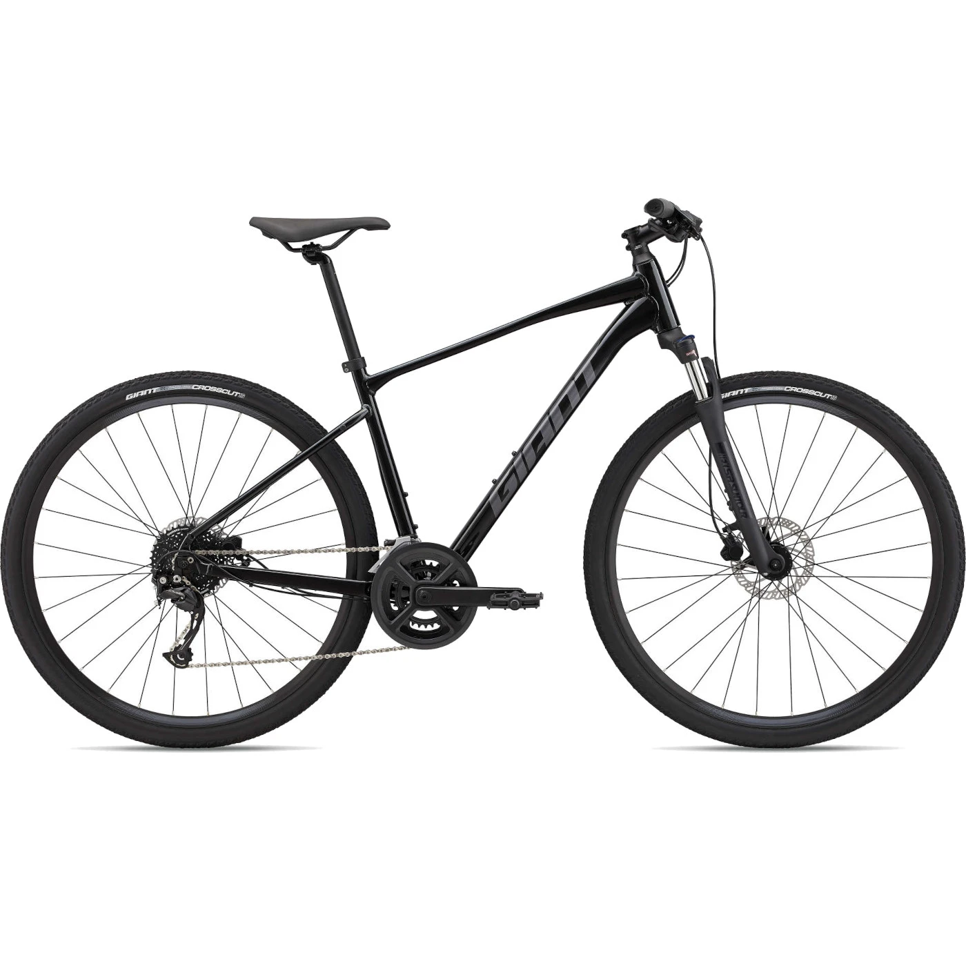 Giant ROAM 2 - Cross Bike - 2022 - Black