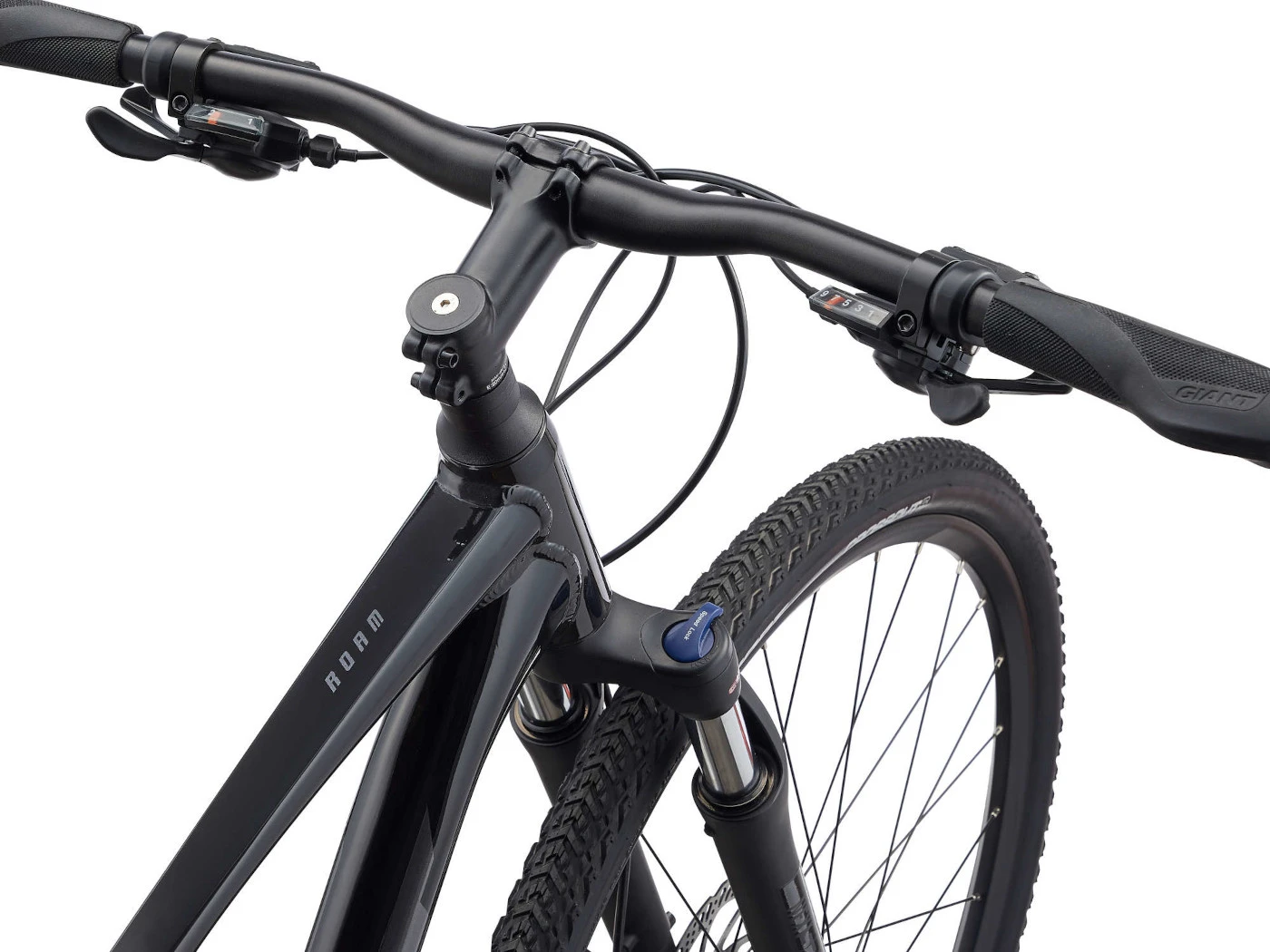 Giant ROAM 2 - Cross Bike - 2022 - Black - Afbeelding 3