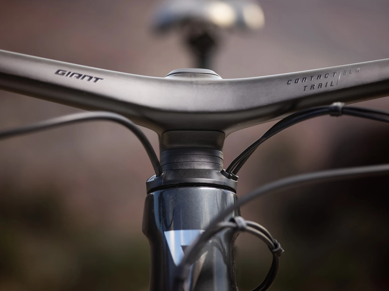 Giant TRANCE X ADVANCED E+ ELITE 1 - Carbon Electric Mountain Bike - 2023 - Gunmetal Black - Afbeelding 11