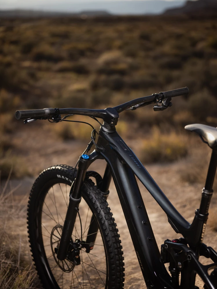 Giant TRANCE X ADVANCED E+ ELITE 1 - Carbon Electric Mountain Bike - 2023 - Gunmetal Black - Afbeelding 14
