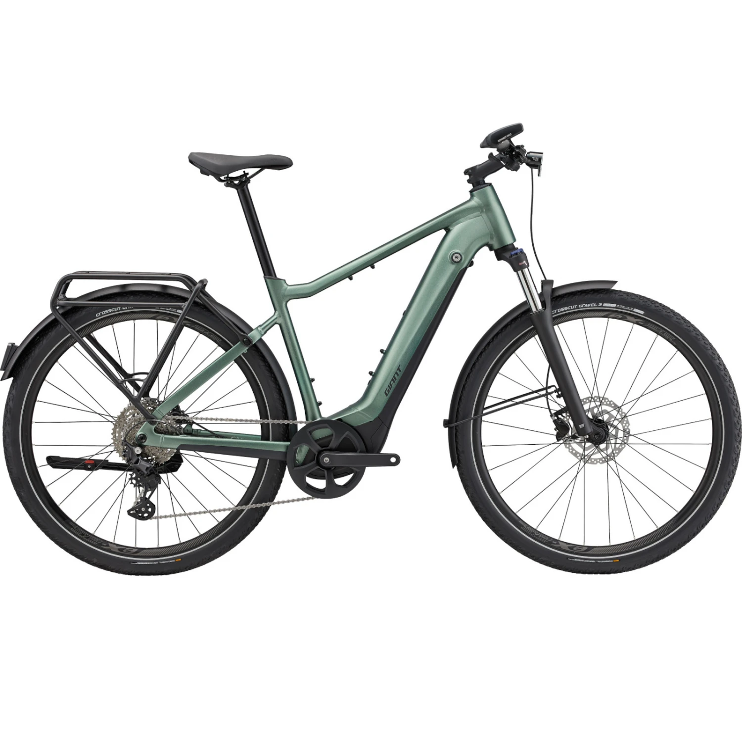Giant EXPLORE E+ 1 GTS - Heren Trekking E-Bike - 2023 - Misty Forest