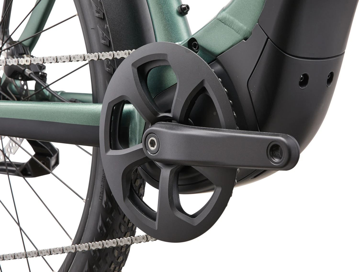 Giant EXPLORE E+ 1 GTS - Heren Trekking E-Bike - 2023 - Misty Forest - Afbeelding 6