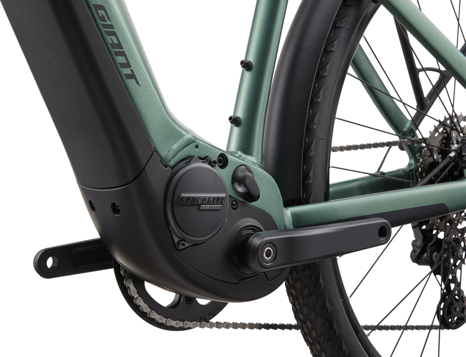 Giant EXPLORE E+ 1 GTS - Heren Trekking E-Bike - 2023 - Misty Forest - Afbeelding 5