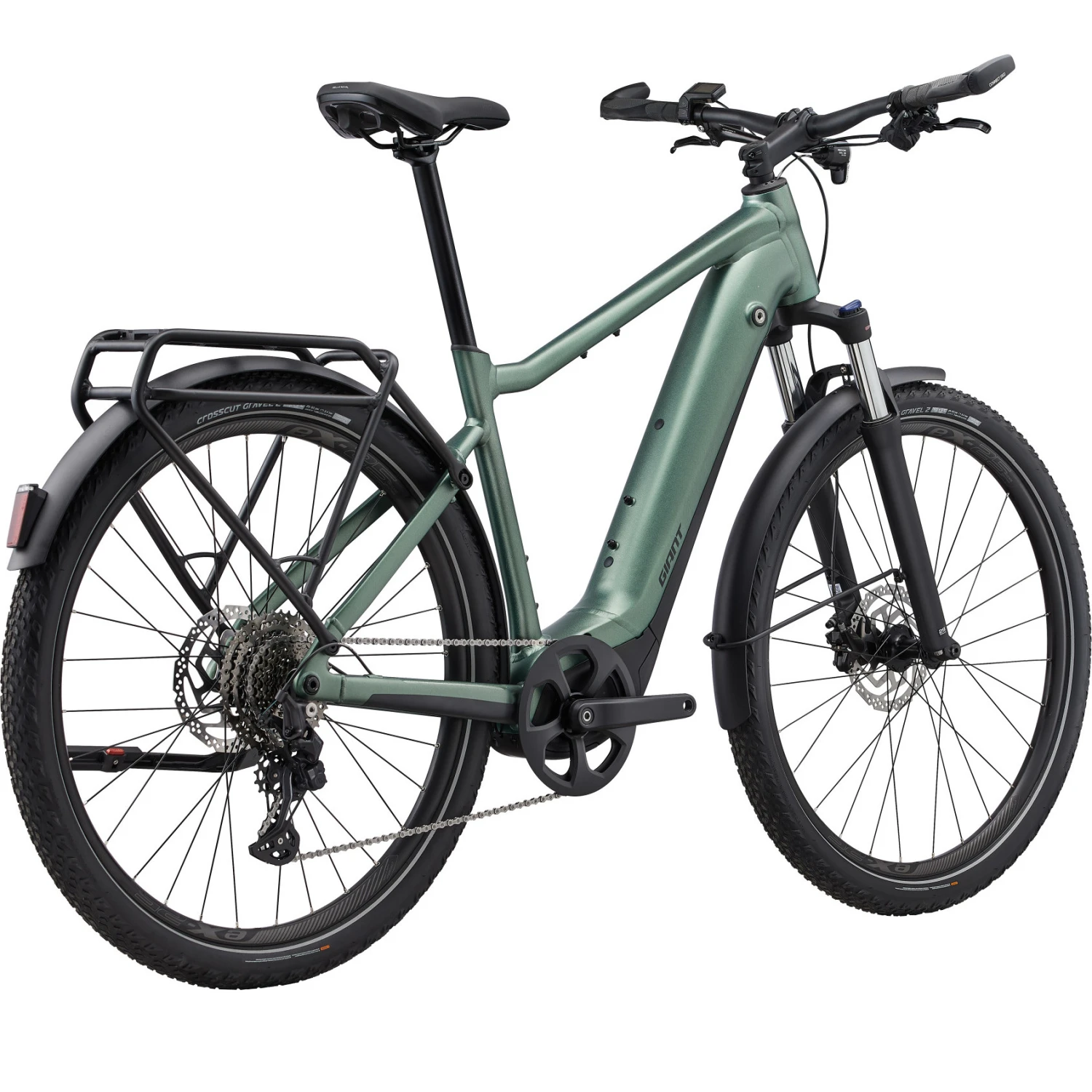 Giant EXPLORE E+ 1 GTS - Heren Trekking E-Bike - 2023 - Misty Forest - Afbeelding 3