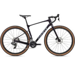 Giant REVOLT ADVANCED PRO 1 - Carbon Gravel Bike - 2023 - Black Currant