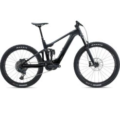 Giant TRANCE X ADVANCED E+ ELITE 1 - Carbon Electric Mountain Bike - 2023 - Gunmetal Black