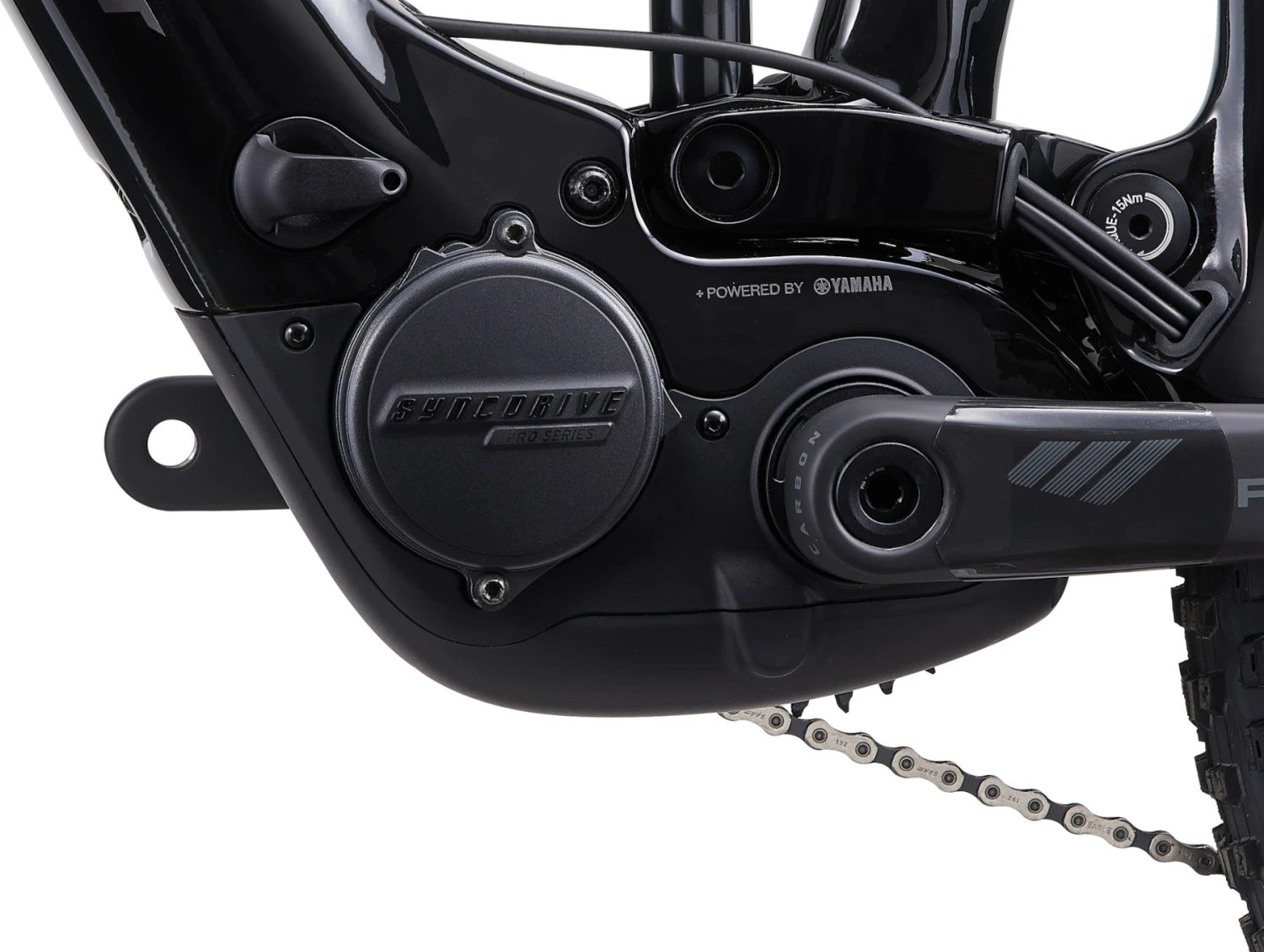 Giant TRANCE X ADVANCED E+ ELITE 1 - Carbon Electric Mountain Bike - 2023 - Gunmetal Black - Afbeelding 7