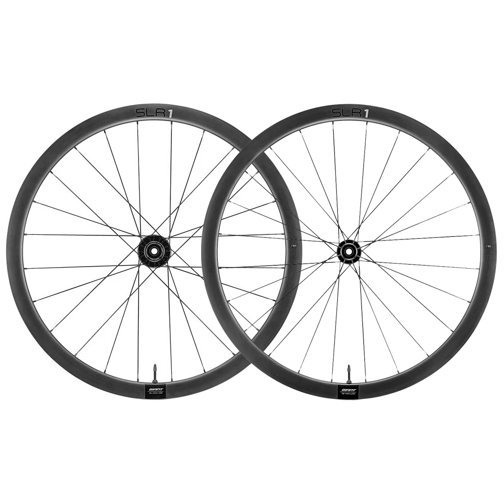 Giant SLR 1 Tubeless Carbon Disc 42 Wheelset - Centerlock - Shimano - 12x100 Mm | 12x142 Mm - Afbeelding 2