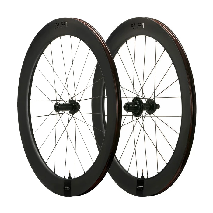 Giant SLR 1 Tubeless Carbon Disc 65 Wheelset - Centerlock - Shimano - 12x100 Mm | 12x142 Mm - Afbeelding 2