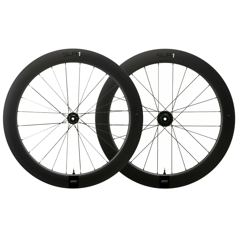 Giant SLR 1 Tubeless Carbon Disc 65 Wheelset - Centerlock - Shimano - 12x100 Mm | 12x142 Mm